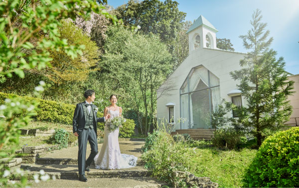 安心して任せられる婚礼実績