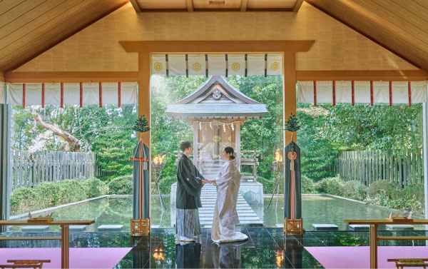 上質な披露宴会場